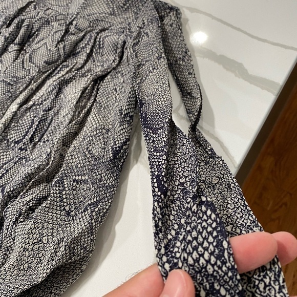 Maeve by Anthropologie Annette snake print Midi skirt - Picture 6 of 14